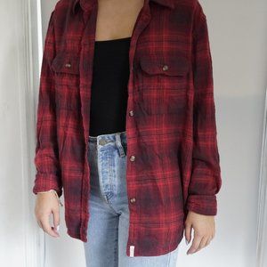 American Eagle Oversized Flannel